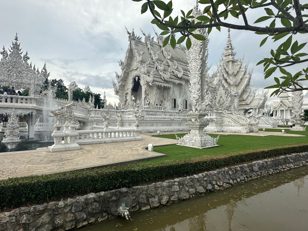 Cooking in Chiang Mai; Muay Thai; White Temple