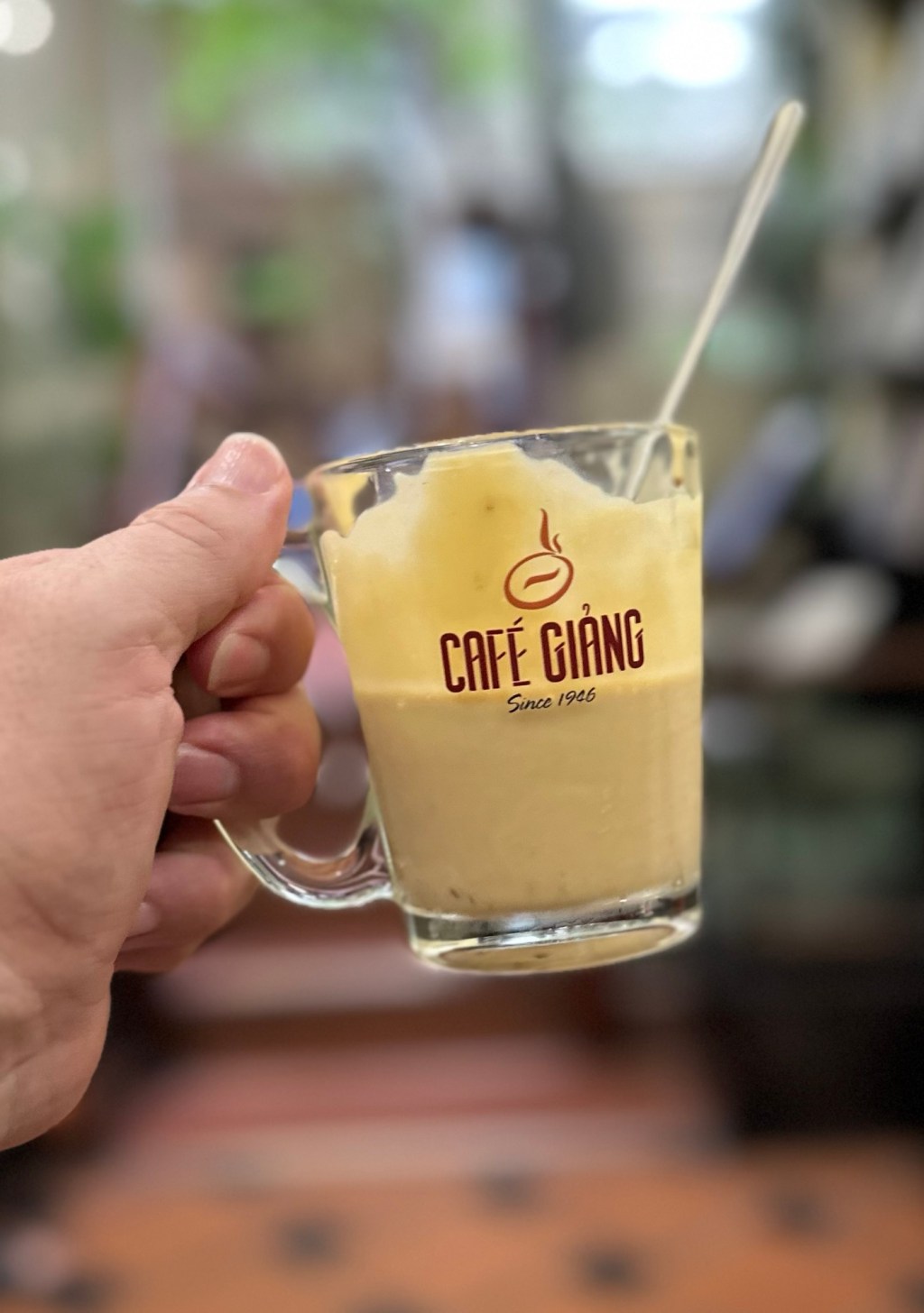 “Stop” Lights and Egg Coffee